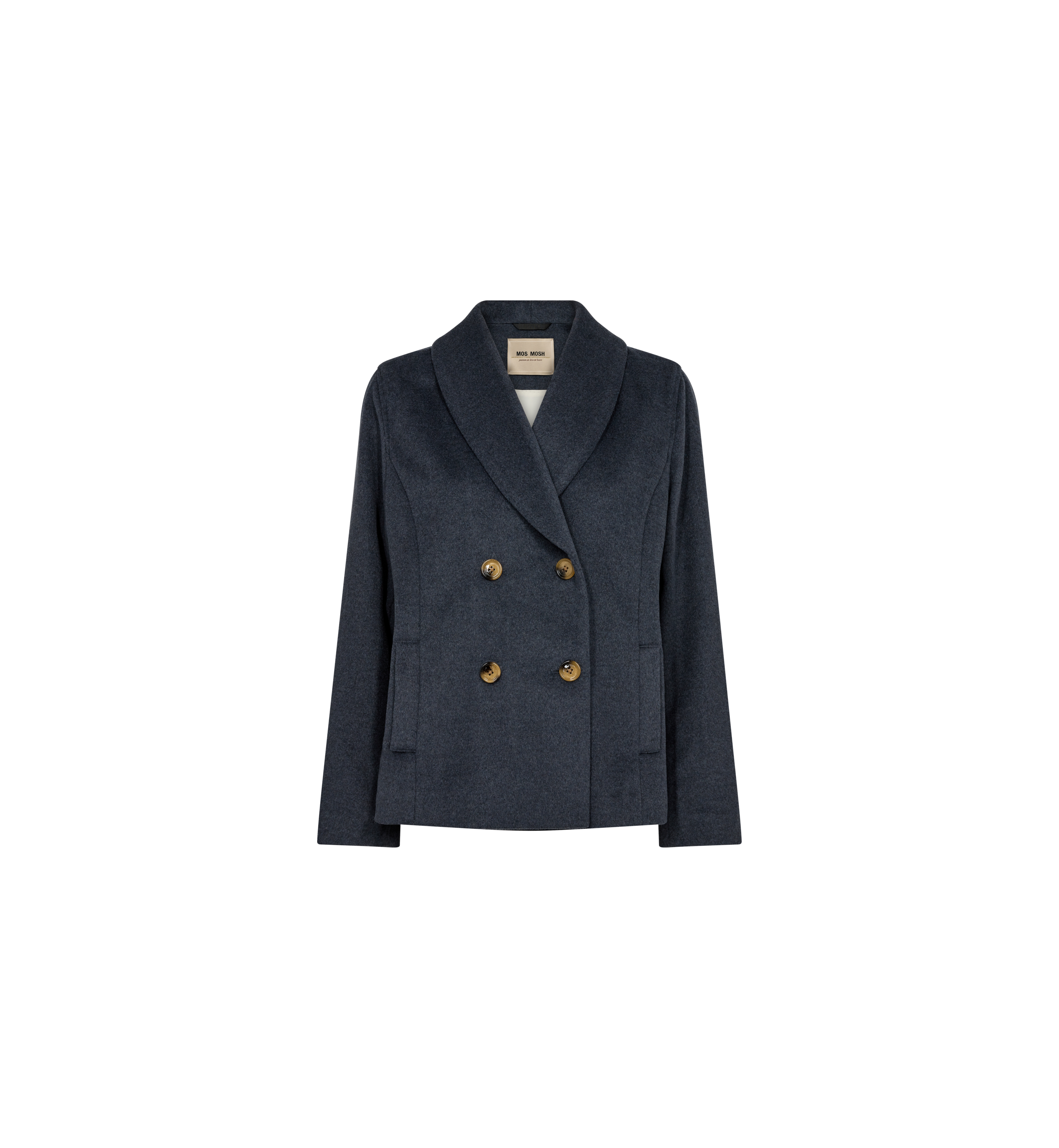 Packshot / Navy Blazer / Front